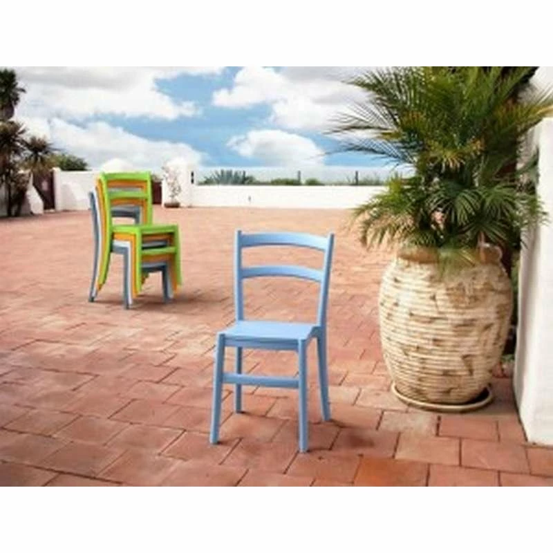 Siesta TIFFANY LIGHT BLUE (Σ24)ΚΑΡΕΚΛΑ ΠΟΛ/ΝΙΟΥ 4 Siesta TIFFANY LIGHT BLUE (Σ24)ΚΑΡΕΚΛΑ ΠΟΛ/ΝΙΟΥ - Image 4