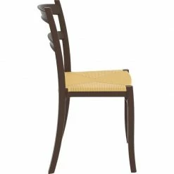 Siesta TIFFANY S DARK BROWN ΚΑΡΕΚΛΑ ΠΟΛ/ΝΙΟΥ 6 Siesta TIFFANY S DARK BROWN ΚΑΡΕΚΛΑ ΠΟΛ/ΝΙΟΥ -κατάστημα καρεκλών tiffany s dark brown καρεκλα πολ νιου 2