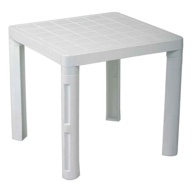 Siesta TOMMY ΛΕΥΚΟ 50Χ50Χ46εκ. ΠΛΑΣΤΙΚΟ ΤΡΑΠΕΖΙ 1 Siesta TOMMY ΛΕΥΚΟ 50Χ50Χ46εκ. ΠΛΑΣΤΙΚΟ ΤΡΑΠΕΖΙ