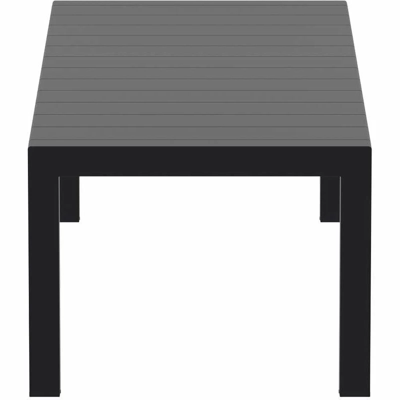 Siesta VEGAS BLACK 100X260/300Χ75εκ. ΕΠΕΚΤ.ΤΡΑΠΕΖΙ ΠΟΛ/ΝΙΟΥ 2 Siesta VEGAS BLACK 100X260/300Χ75εκ. ΕΠΕΚΤ.ΤΡΑΠΕΖΙ ΠΟΛ/ΝΙΟΥ - Image 2