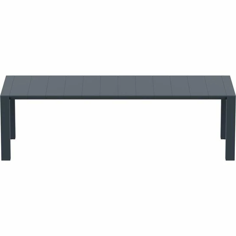 Siesta VEGAS RATTAN DARK GREY 100X260/300Χ75εκ. ΕΠΕΚΤ.ΤΡΑΠΕΖΙ 2 Siesta VEGAS RATTAN DARK GREY 100X260/300Χ75εκ. ΕΠΕΚΤ.ΤΡΑΠΕΖΙ - Image 2