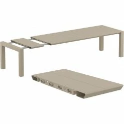 Siesta VEGAS TAUPE 100X260/300Χ75εκ. ΕΠΕΚΤ.ΤΡΑΠΕΖΙ ΠΟΛ/ΝΙΟΥ 6 Siesta VEGAS TAUPE 100X260/300Χ75εκ. ΕΠΕΚΤ.ΤΡΑΠΕΖΙ ΠΟΛ/ΝΙΟΥ -κατάστημα καρεκλών vegas taupe 100x260 300χ75εκ επεκττραπεζι πολ νιου 2