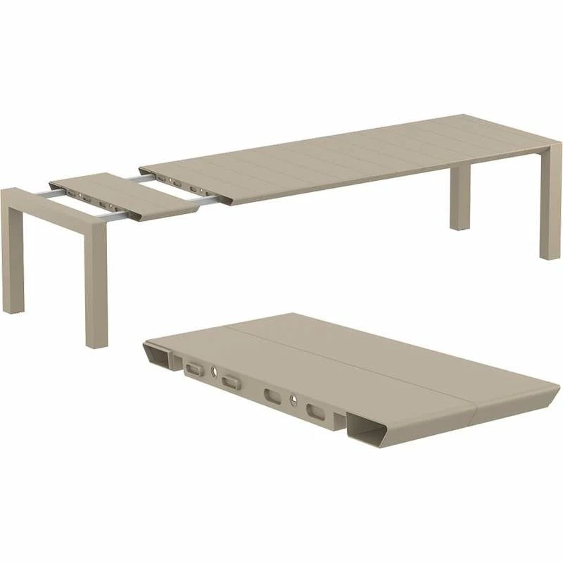 Siesta VEGAS TAUPE 100X260/300Χ75εκ. ΕΠΕΚΤ.ΤΡΑΠΕΖΙ ΠΟΛ/ΝΙΟΥ 3 Siesta VEGAS TAUPE 100X260/300Χ75εκ. ΕΠΕΚΤ.ΤΡΑΠΕΖΙ ΠΟΛ/ΝΙΟΥ - Image 3