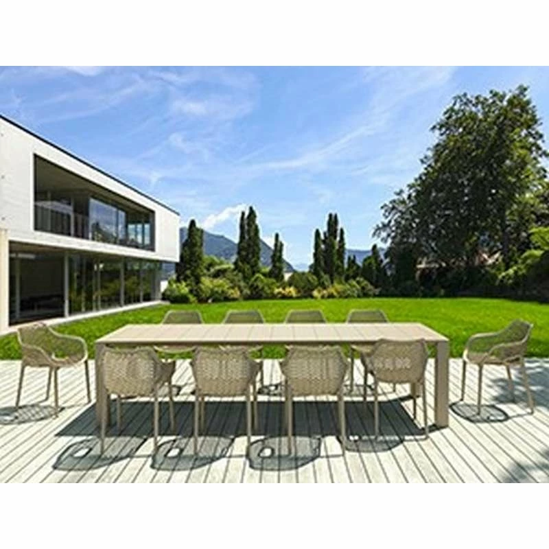 Siesta VEGAS TAUPE 100X260/300Χ75εκ. ΕΠΕΚΤ.ΤΡΑΠΕΖΙ ΠΟΛ/ΝΙΟΥ 4 Siesta VEGAS TAUPE 100X260/300Χ75εκ. ΕΠΕΚΤ.ΤΡΑΠΕΖΙ ΠΟΛ/ΝΙΟΥ - Image 4