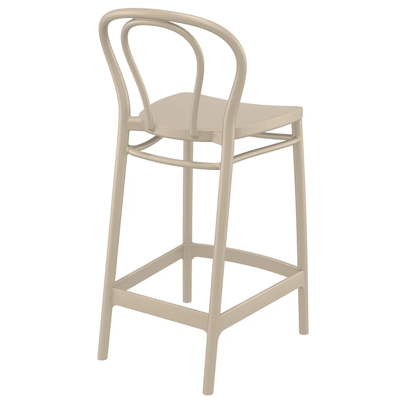 Siesta VICTOR 65εκ. ΣΚΑΜΠΟ(Σ4)TAUPE ΠΟΛ/ΝΙΟΥ 2 Siesta VICTOR 65εκ. ΣΚΑΜΠΟ(Σ4)TAUPE ΠΟΛ/ΝΙΟΥ - Image 2