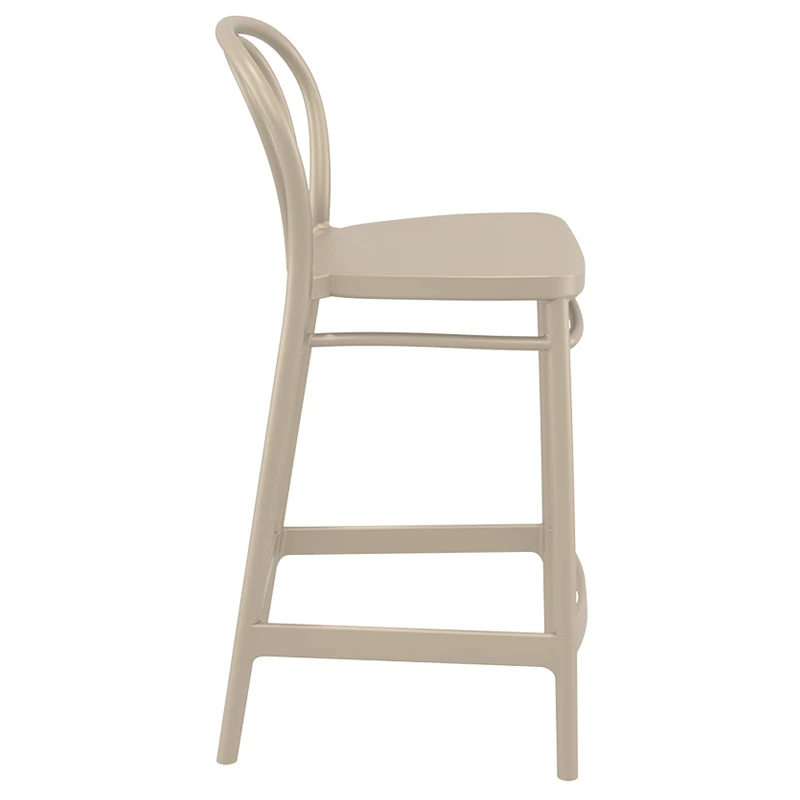 Siesta VICTOR 65εκ. ΣΚΑΜΠΟ(Σ4)TAUPE ΠΟΛ/ΝΙΟΥ 3 Siesta VICTOR 65εκ. ΣΚΑΜΠΟ(Σ4)TAUPE ΠΟΛ/ΝΙΟΥ - Image 3