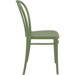 Siesta VICTOR OLIVE GREEN ΚΑΡΕΚΛΑ ΠΟΛ/ΝΙΟΥ -κατάστημα καρεκλών victor olive green καρεκλα πολ νιου 2