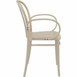 Siesta VICTOR XL TAUPE ΠΟΛΥΘΡΟΝΑ ΠΟΛ/ΝΙΟΥ -κατάστημα καρεκλών victor xl taupe πολυθρονα πολ νιου 2