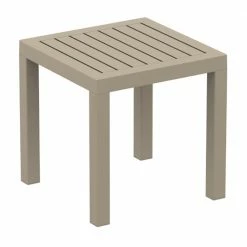 Βοηθητικό Τραπεζάκι SIESTA OCEAN 45x45x45 Cm DOVE GREY 53.0110