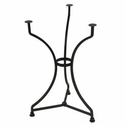 Lianos Γαλβανισμένη Βάση Στρογγυλού Τραπεζιού Μασίφ 4661 GALVANIZED