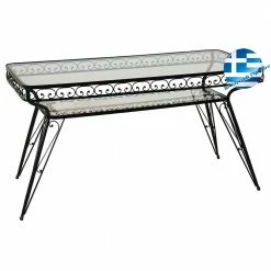 Lianos Γαλβανισμένο Παραλ/μο Τραπέζι Μασίφ 3742 GALVANIZED