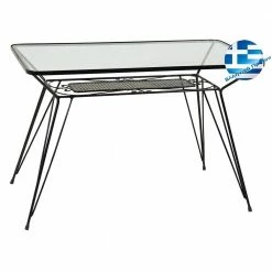 Lianos Γαλβανισμένο Παραλ/μο Τραπέζι Φερ Φορζέ 3780 GALVANIZED