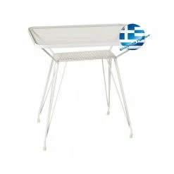 Lianos Γαλβανισμένο Παραλ/μο Τραπέζι Φερ Φορζέ 3781 GALVANIZED