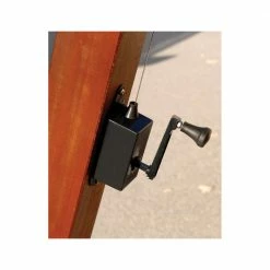 Lianos Γωνιακή Στρογγυλή Ομπρέλα Με Ξύλινο Κορμό 155522 -κατάστημα καρεκλών γωνιακή στρογγυλή ομπρέλα με ξύλινο κορμό 155522 2