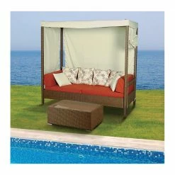 Lianos Καθιστικό Σέτ Rattan 2 Τεμαχίων BRAZIL MH 06 SET