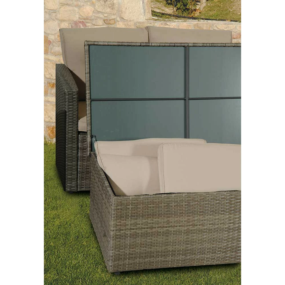 Lianos Καθιστικό Σέτ Rattan 4 Τεμαχίων 166121 2 Lianos Καθιστικό Σέτ Rattan 4 Τεμαχίων 166121 - Image 2