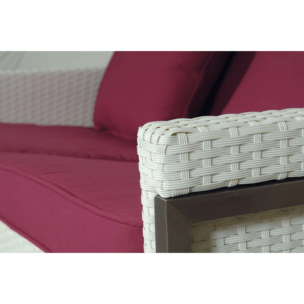 Lianos Καθιστικό Σέτ Rattan 4 Τεμαχίων Με Ανοξείδωτο Σκελετό 3570 2 Lianos Καθιστικό Σέτ Rattan 4 Τεμαχίων Με Ανοξείδωτο Σκελετό 3570 - Image 2