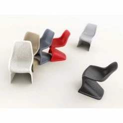 Siesta Καρέκλα Πολυπροπυλενίου 4τμχ Bloom Red 50X58X85εκ. -κατάστημα καρεκλών καρέκλα πολυπροπυλενίου 4τμχ bloom red 50x58x85εκ 3