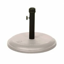 Lianos Λευκή Τσιμεντένια Βάση Ομπρέλας 16Kgr TH16W