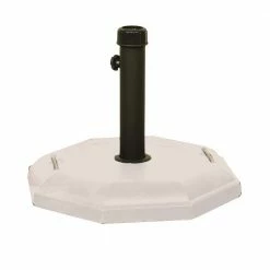 Lianos Λευκή Τσιμεντένια Βάση Ομπρέλας 27Kgr TH27W