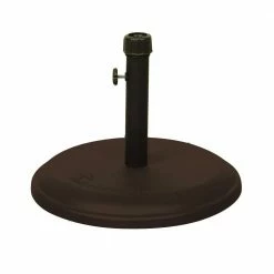 Lianos Μάυρη Τσιμεντένια Βάση Ομπρέλας 16Kgr TH16B