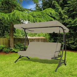 Lianos Μεταλλική 3Θέσια Κούνια - Κρεβάτι 220(w) X 105(D) X 170(H)cm 203447