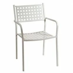 Lianos Μεταλλική Στοιβαζόμενη Πολυθρόνα 165450