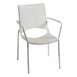 Lianos Μεταλλική Στοιβαζόμενη Πολυθρόνα 165454