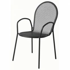 Lianos Μεταλλική Στοιβαζόμενη Πολυθρόνα 186761