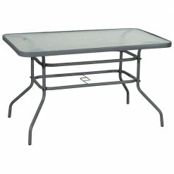 Lianos Μεταλλικό Παραλ/μο Τραπέζι 176300