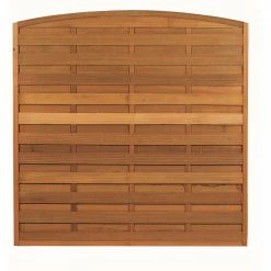 Lianos Ξύλινο Καφασωτό Yellow Balau 180x180 Z110203