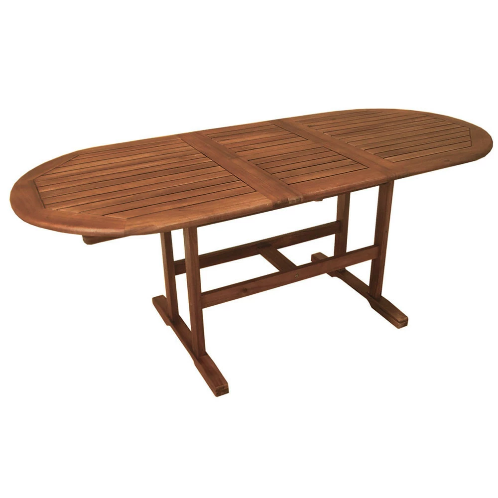 Lianos Οβάλ Επεκτεινόμενο τραπέζι Red Acacia ,140+ 40 180 X 80 X 72(H)cm STA-18/8 OVAL RED 1 Lianos Οβάλ Επεκτεινόμενο τραπέζι Red Acacia ,140+ 40 180 X 80 X 72(H)cm STA-18/8 OVAL RED