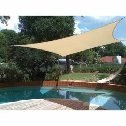 Lianos Παραλληλόγραμμο αδιάβροχο Πανί Σκίασης 400x300 155515