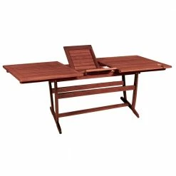 Lianos Παραλ/μο Επεκτεινόμενο τραπέζι Red Shorea T5301MR