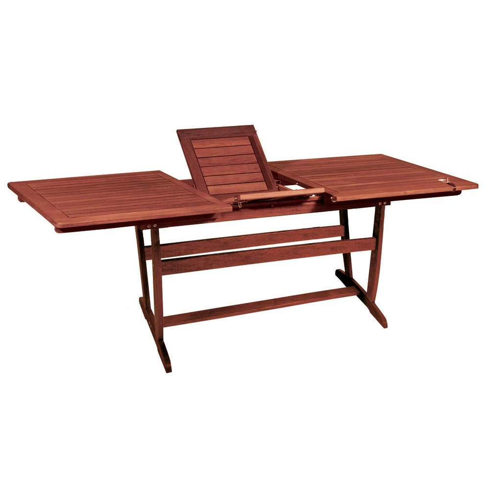 Lianos Παραλ/μο Επεκτεινόμενο τραπέζι Red Shorea T5301MR 1 Lianos Παραλ/μο Επεκτεινόμενο τραπέζι Red Shorea T5301MR