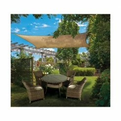 Lianos Παραλληλόγραμμο πανί σκίασης 400x300 155513