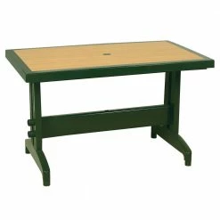 Lianos Πλαστικό Παραλ/μο Τραπέζι Diva 140 X 80 X 75(h)cm