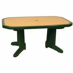 Lianos Πλαστικό Παραλ/μο Τραπέζι Laguna 165 X 100 X 75(h)cm