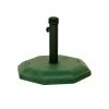 Lianos Πράσινη Τσιμεντένια Βάση Ομπρέλας 27Kgr TH27D
