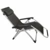Lianos Πτυσσόμενη Μεταλλική Πολυθρόνα Με Ανάκλιση Και Textilene Ύφασμα 176292