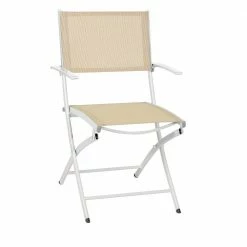 Lianos Πτυσσόμενη Πολυθρόνα Αλουμινίου Με Textilene Ύφασμα 11610