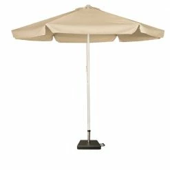 Lianos Στρογγυλή Ομπρέλα Με Αλουμίνιο Και Βιδωτό Σκελετό 3064