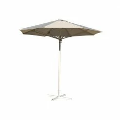 Lianos Στρογγυλή Ομπρέλα Με Αλουμίνιο Σκελετό 155520