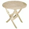 Lianos Στρογγυλο Πτυσσομενο Τραπεζι TUR-7 SAHARA