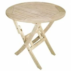 Lianos Στρογγυλο Πτυσσομενο Τραπεζι TUR-7 SAHARA