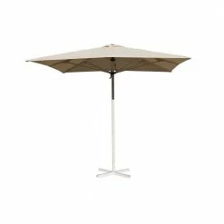 Lianos Τετράγωνη Ομπρέλα Με Αλουμίνιο Σκελετό 155519