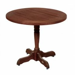 Lianos Τραπέζι Στρογγυλό Kwilla REGENT