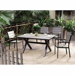 Lianos Τραπεζαρία Pollywood Σέτ 5 Τεμαχίων 154519 SET