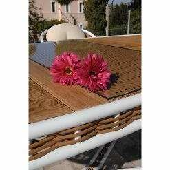 Lianos Τραπεζαρία Rattan Σέτ 7 Τεμαχίων 202690 -κατάστημα καρεκλών τραπεζαρία rattan σέτ 7 τεμαχίων 202690 2