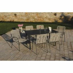 Lianos Τραπεζαρία Σετ 7 Τεμαχίων 154515